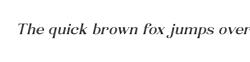 font preview of Craved Story Italic