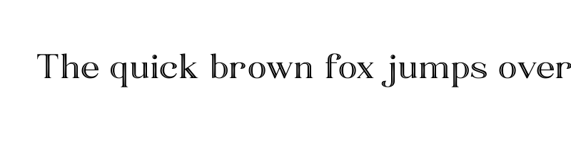 font preview of Craved Story Regular