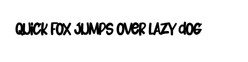 font preview of $CRAZY RICH$ Regular