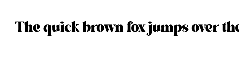 font preview of Crima