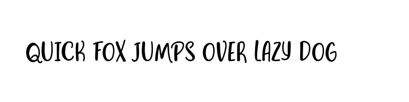 font preview of CrowsInk