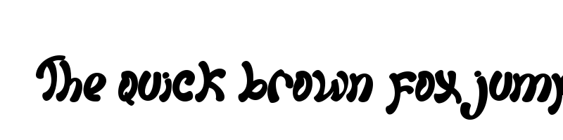 font preview of Cute Easter ttf