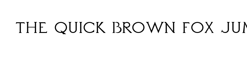 font preview of Daubenton