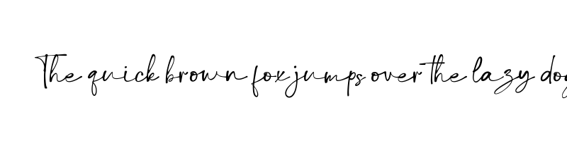 font preview of Debora Celina Script