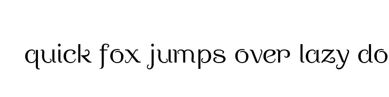 font preview of Decora Arabic Regular