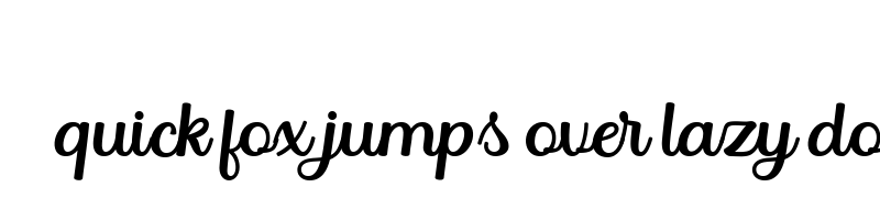 font preview of Deloresta