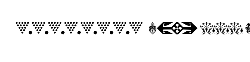 font preview of Designer Stuff Regular