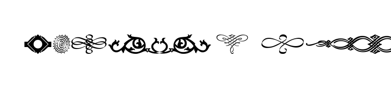 font preview of DesignMotif Regular