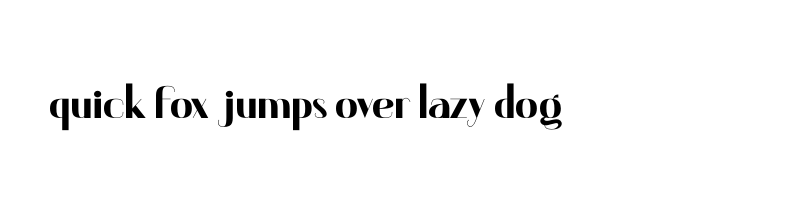 font preview of Devis