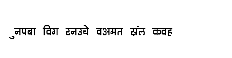font preview of DevLys 060 Normal