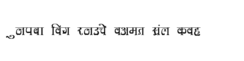 font preview of DevLys 350 Normal