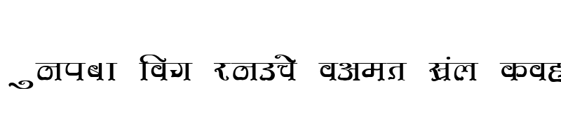 font preview of DevLys 350 Wide Normal