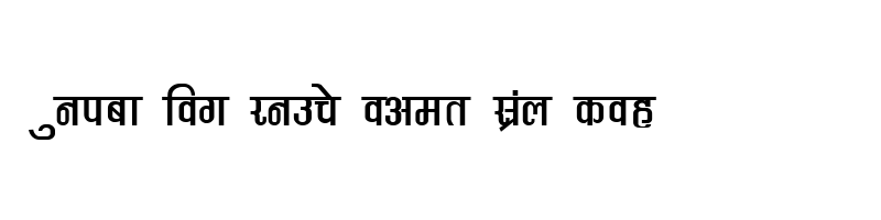 font preview of DevLys 370 Thin Normal