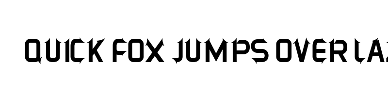 font preview of DG Kufi