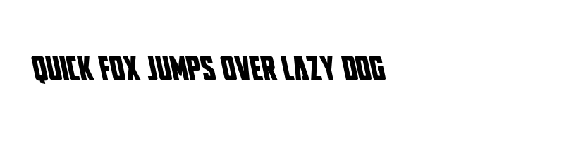 font preview of diaclone leftalic