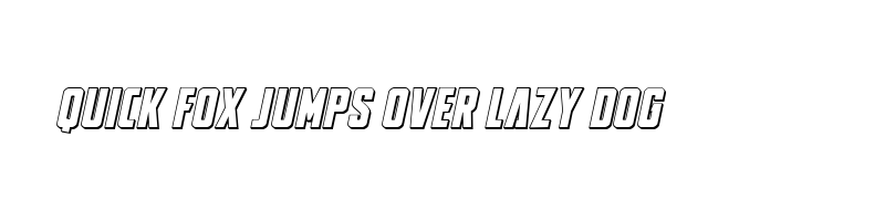 font preview of diaclone3dital