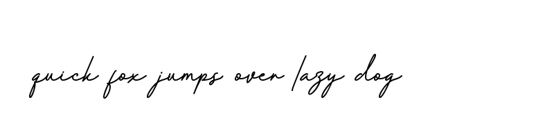 font preview of Diallome