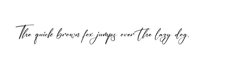 font preview of Diary Emillda
