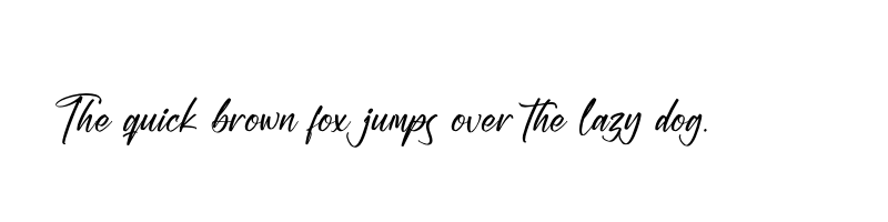 font preview of Dickerson Gatory