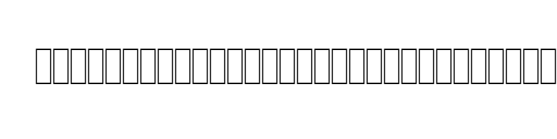 font preview of DIMNREG