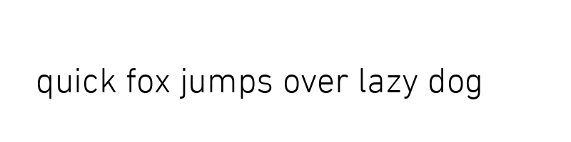 font preview of DIN Next LT Arabic Light