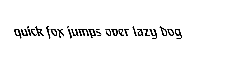 font preview of djadli OTFal Qabas Slant Regular