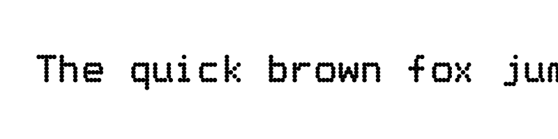 font preview of Dorothy Matrix M Condensed Regular