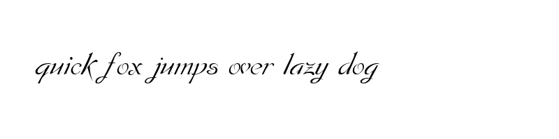 font preview of DOS