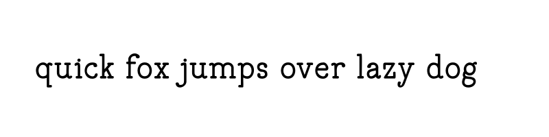font preview of Draftside Bold