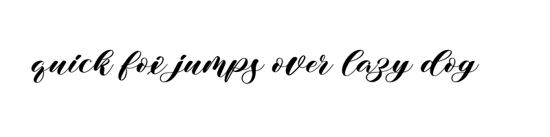 font preview of Dream hearts otf