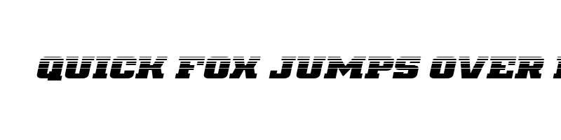 font preview of drover half italc