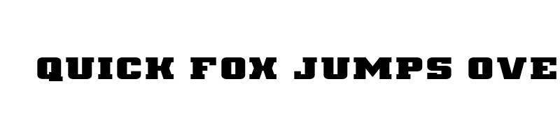 font preview of drover title