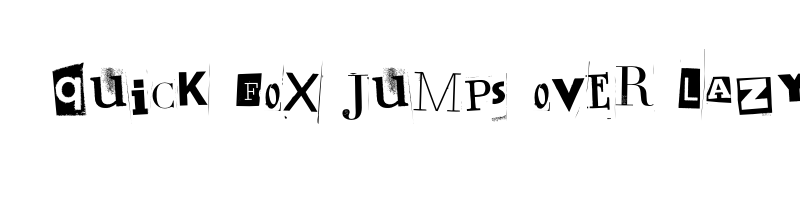 font preview of drunken hour