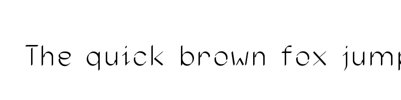 font preview of Ductus Calligraphic
