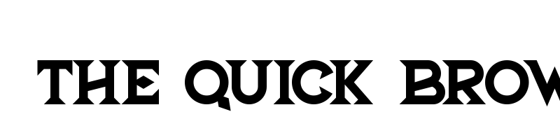 font preview of Dungeon Depths