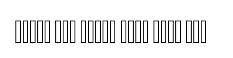 font preview of DWNSPOUT