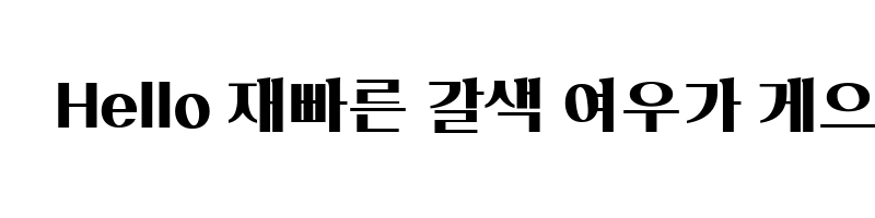 font preview of DX ExB 2