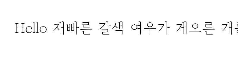 font preview of DX L 2