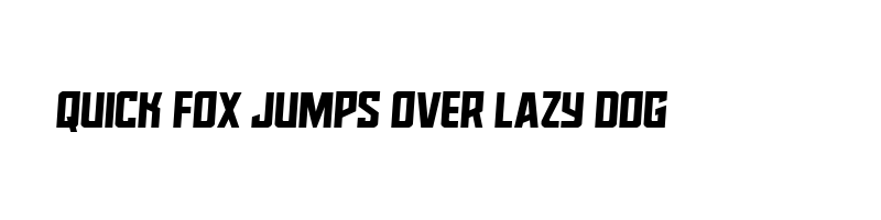 font preview of dynamic troopers light straight