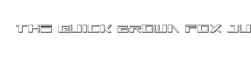 font preview of EAGLE 3d