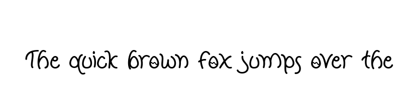 font preview of Easter Memory