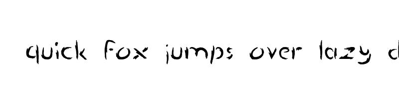 font preview of editmark regular 4