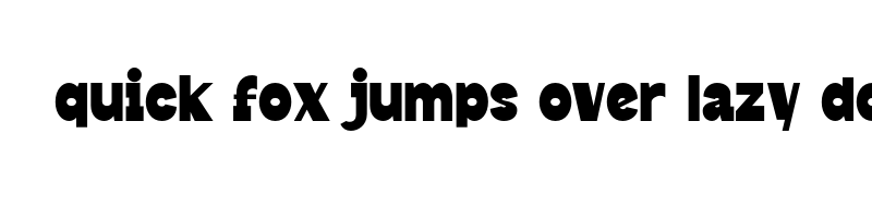 font preview of El Mariachi