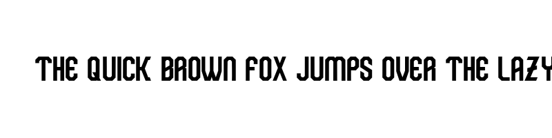 font preview of ELASTICO FONT