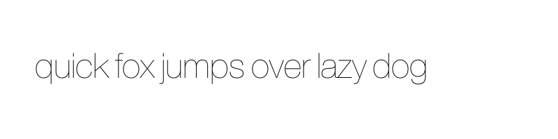 font preview of Elegant ar