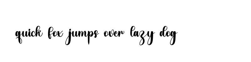 font preview of Elegant