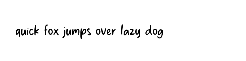 font preview of Emily Olivia