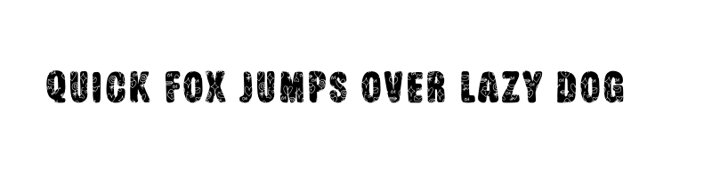 font preview of Enamor OTF