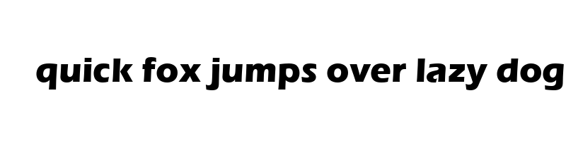 font preview of ERASBD