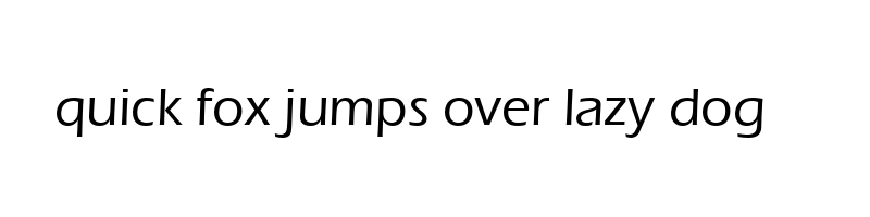font preview of ERASMD